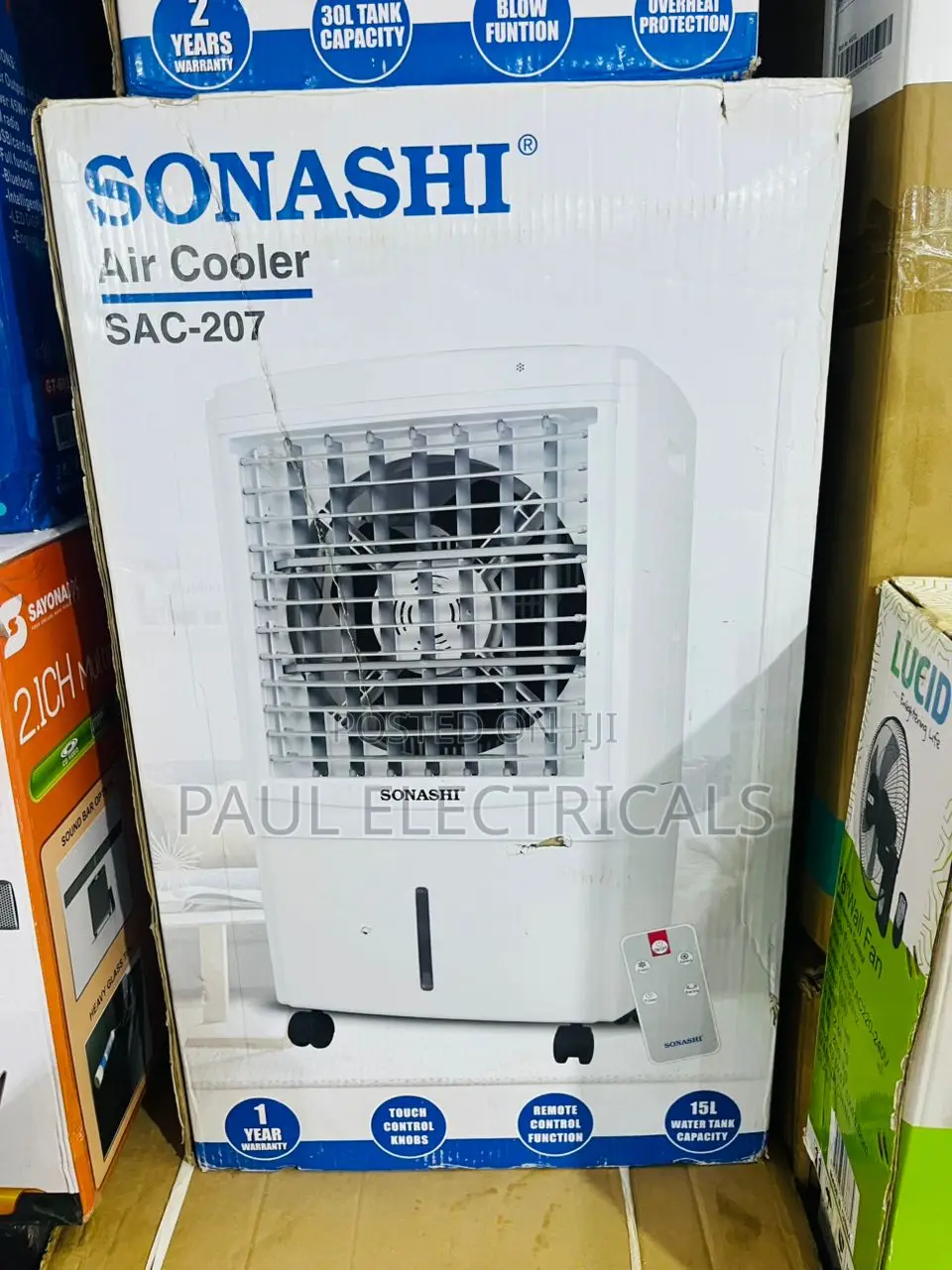 Sonashi 15l Portable Air Cooler