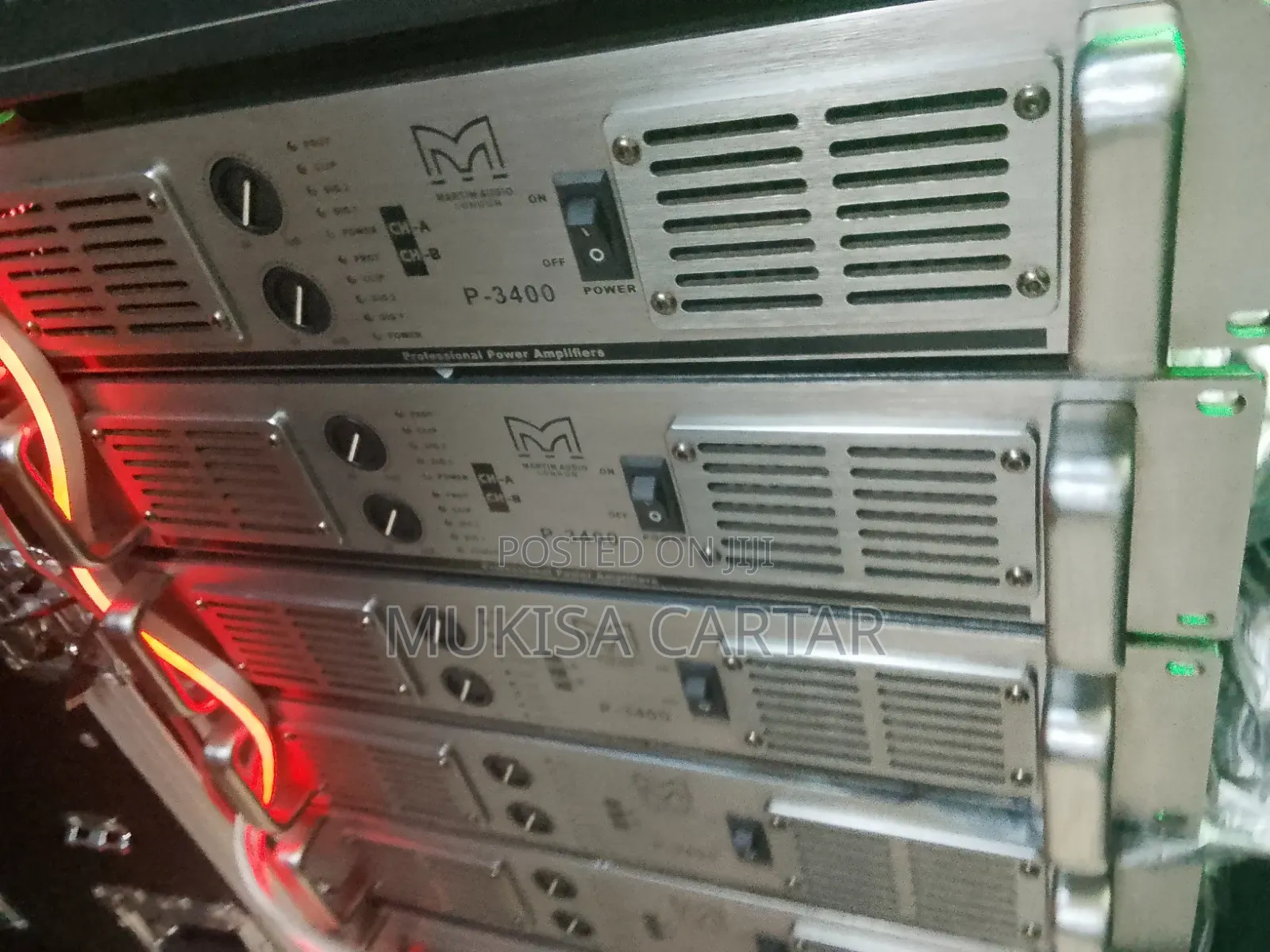 M.Audio Power Amp