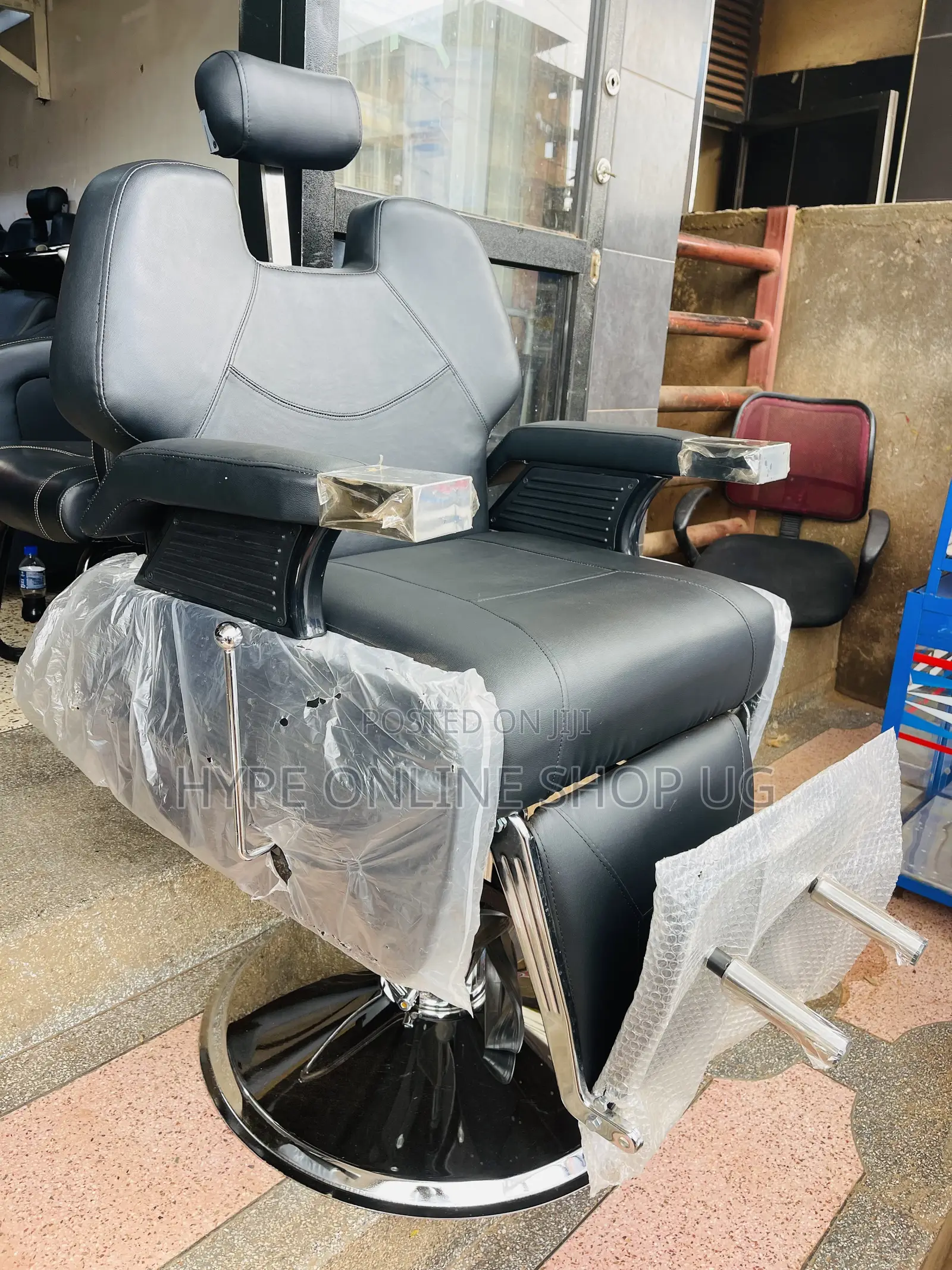 Build to Provide Comfort,Brandnew Kingsize Adjustable Barber Chair