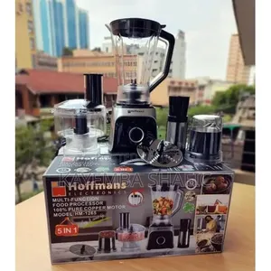 Hoffmans Powerful Commercial Food Processor With Juicer, Blender