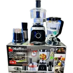 Hoffmans Powerful Commercial Food Processor With Juicer, Blender