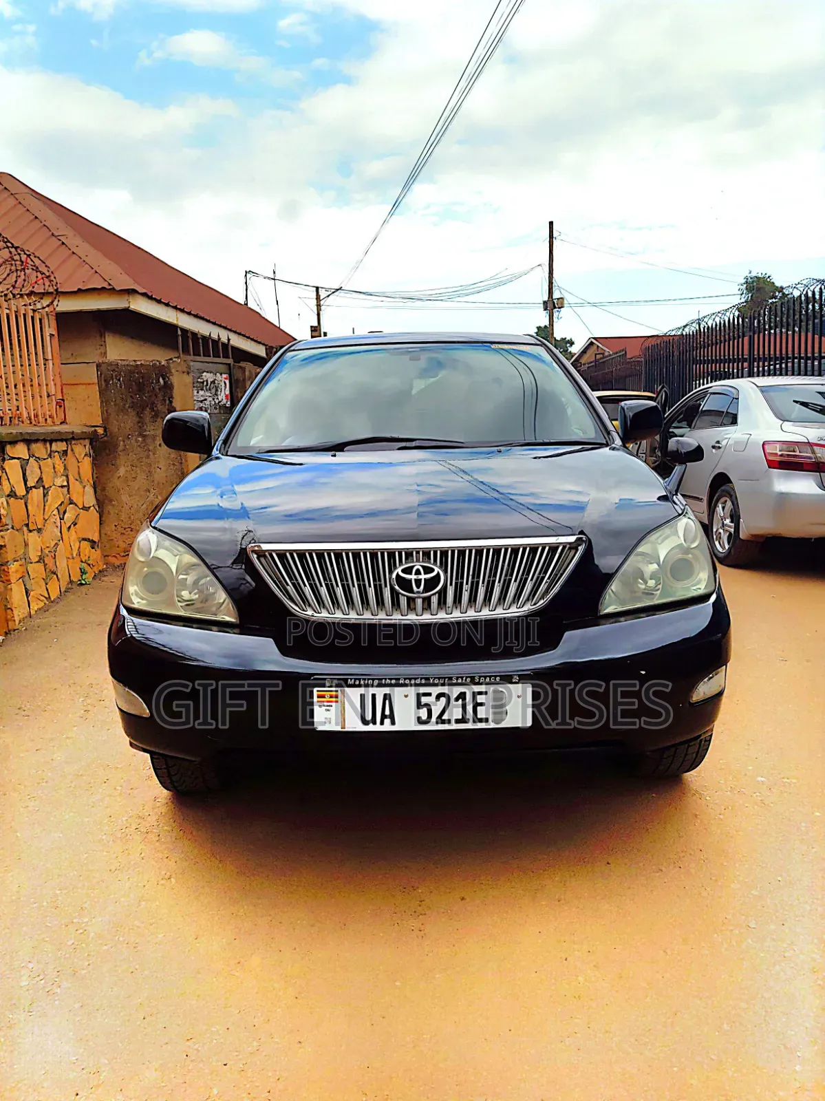 Toyota Harrier 2.4 2006 Black