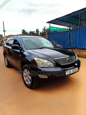 Toyota Harrier 2.4 2006 Black