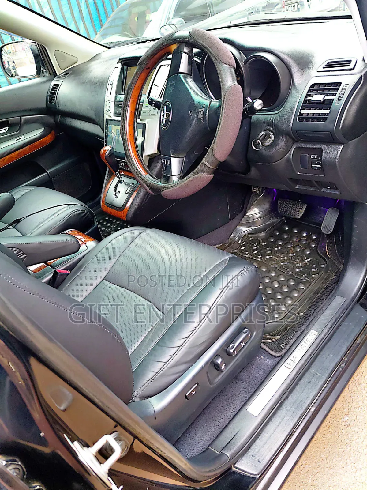 Toyota Harrier 2.4 2006 Black