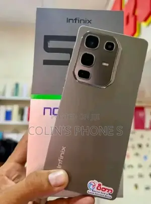 New Infinix Note 50 Pro 4G 256 GB Gray