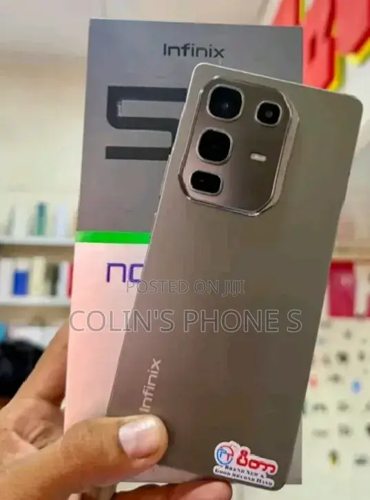 New Infinix Note 50 Pro 4G 256 GB Gray