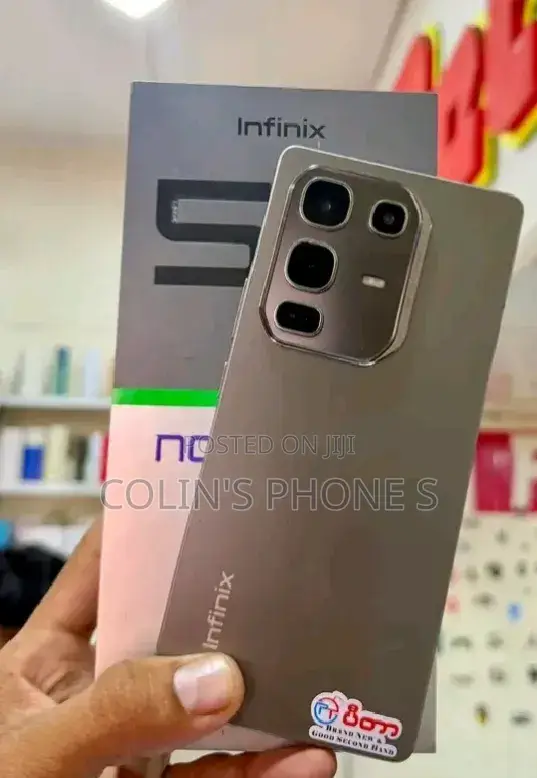 New Infinix Note 50 Pro 4G 256 GB Gray