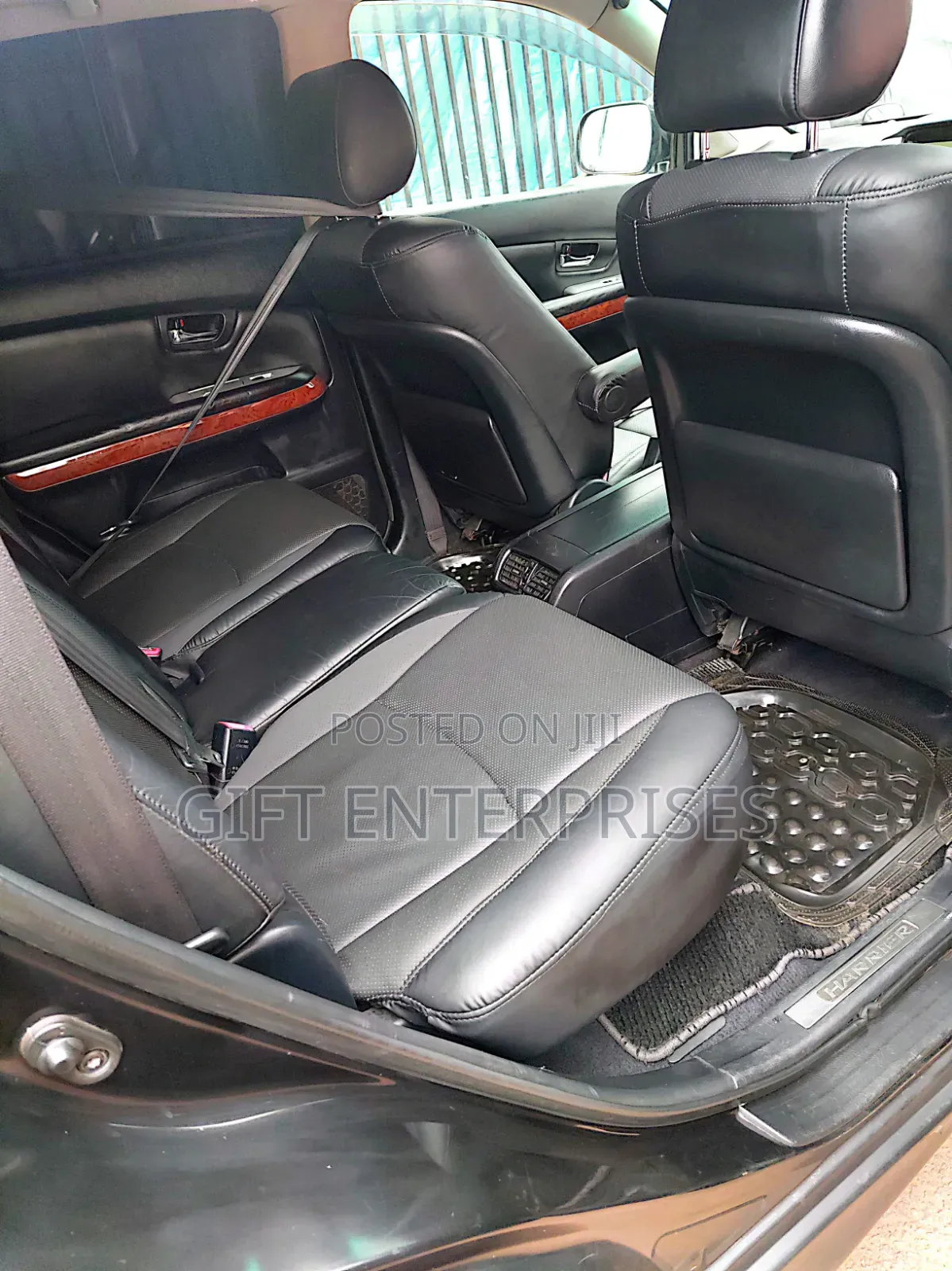 Toyota Harrier 2.4 2006 Black