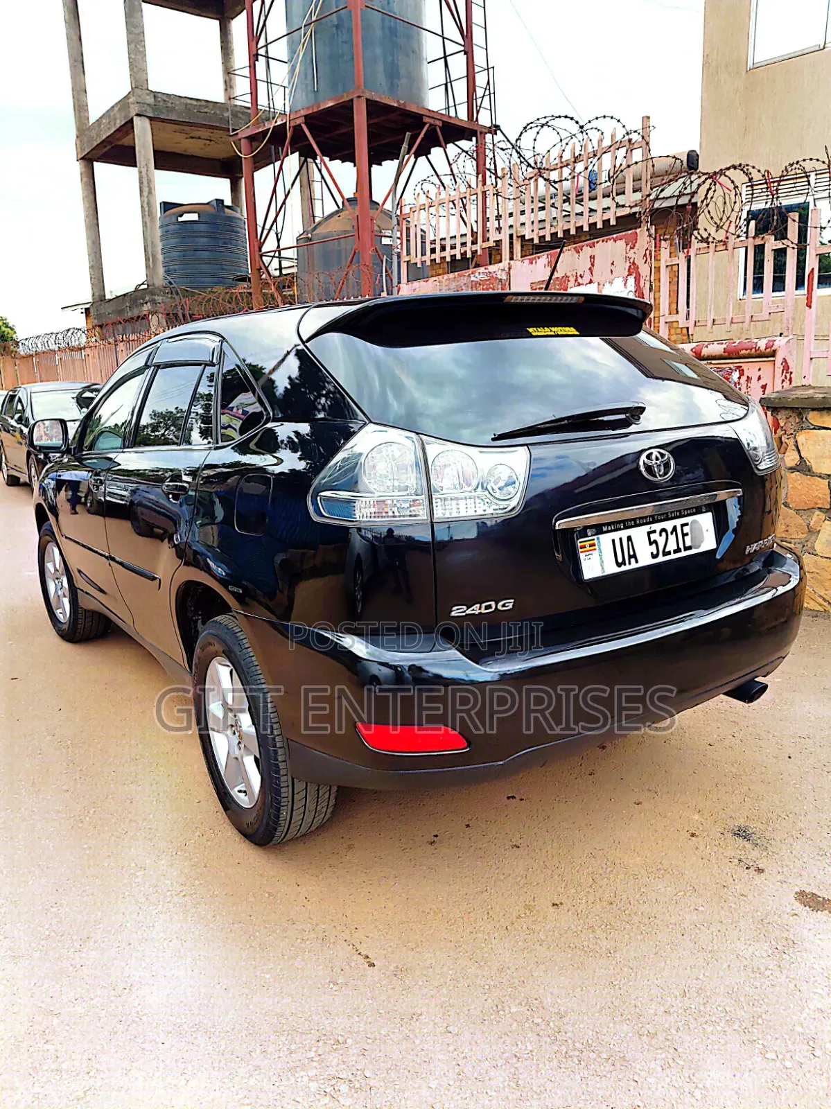 Toyota Harrier 2.4 2006 Black