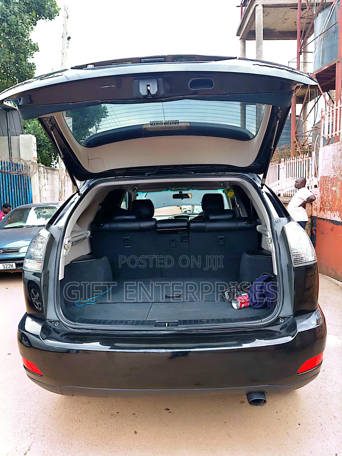 Toyota Harrier 2.4 2006 Black