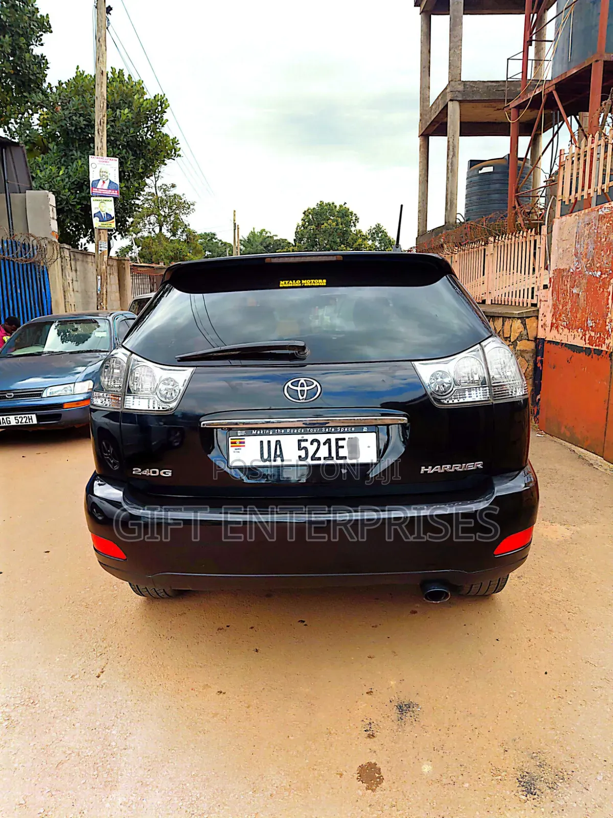 Toyota Harrier 2.4 2006 Black