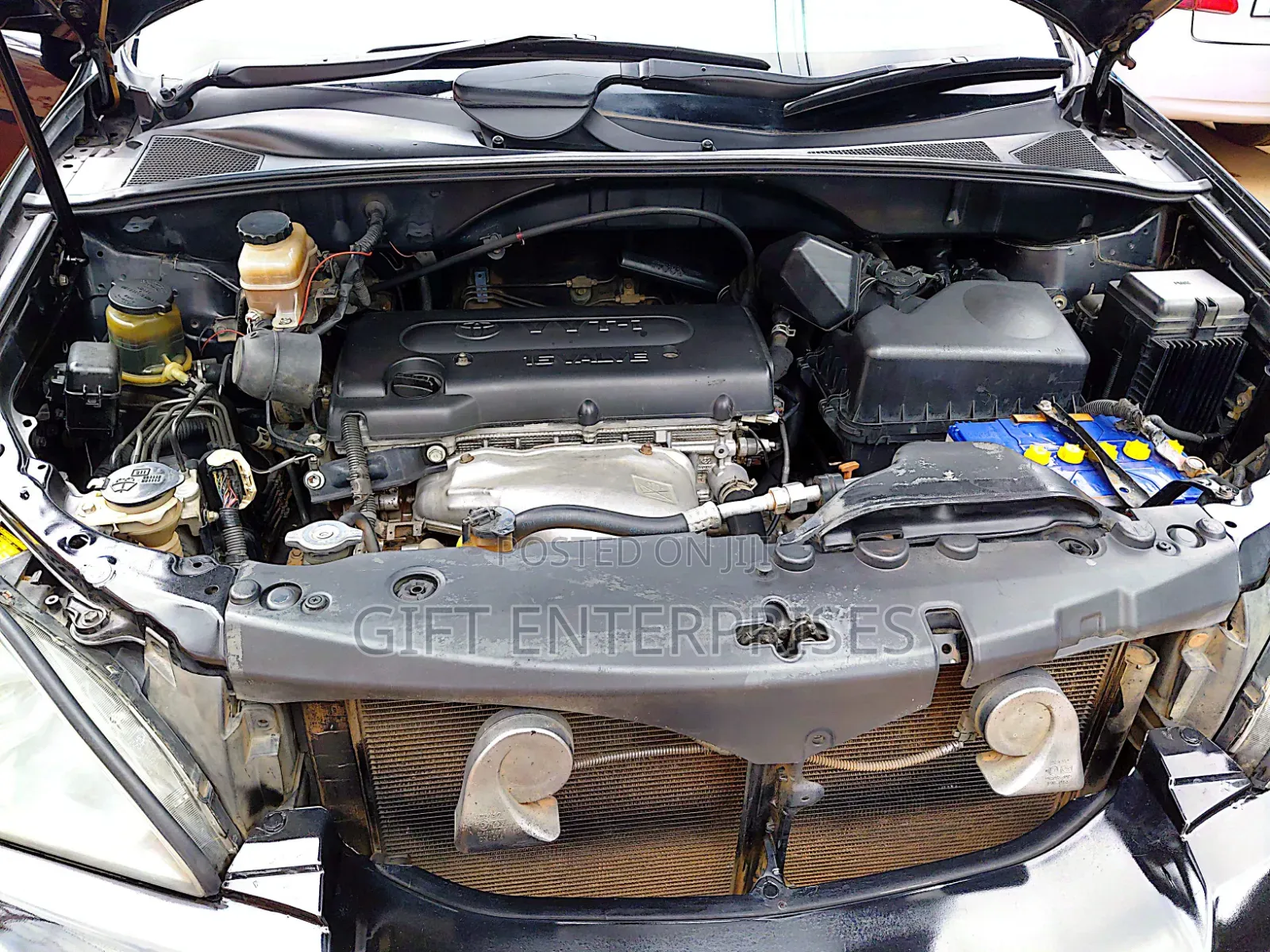 Toyota Harrier 2.4 2006 Black