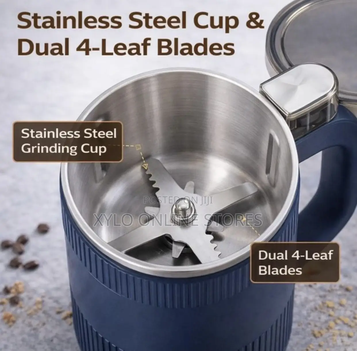 Portable Electric Multi Functional Grinder
