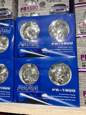 Universal Fog Lights