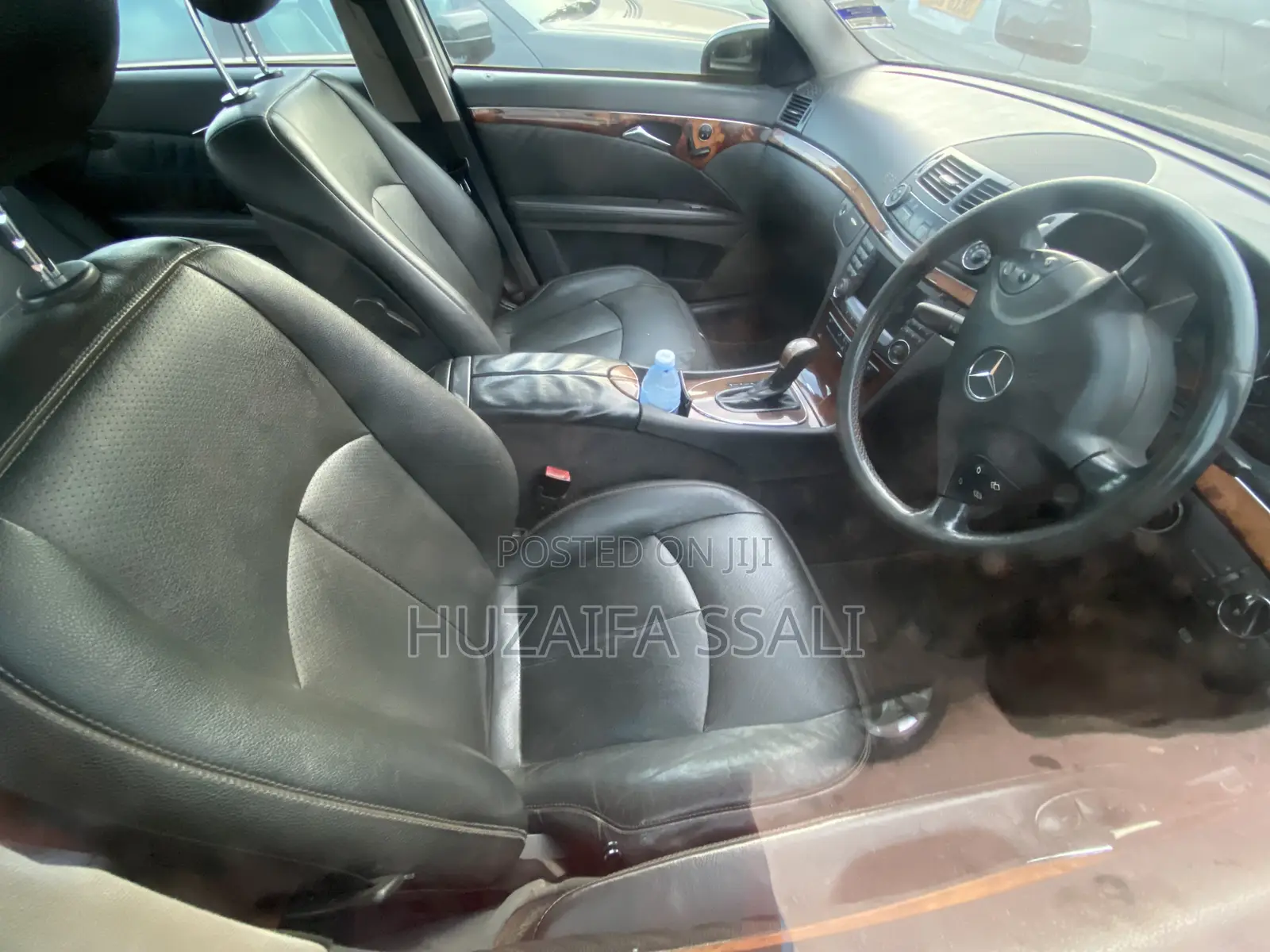 Mercedes-Benz C240 2004 Black