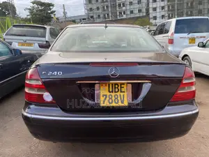 Mercedes-Benz C240 2004 Black