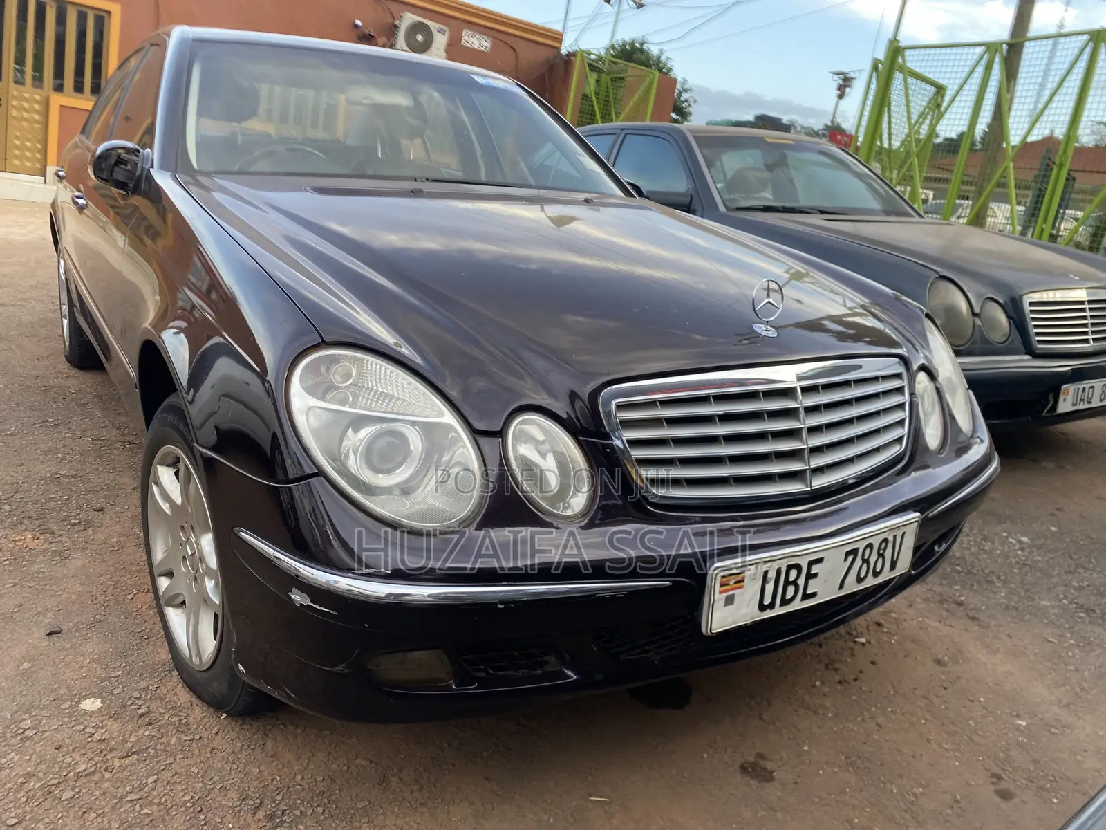 Mercedes-Benz C240 2004 Black