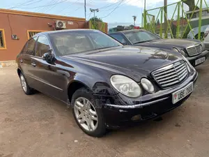 Mercedes-Benz C240 2004 Black