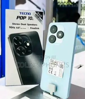 New Tecno Pop 10C 128 GB Blue