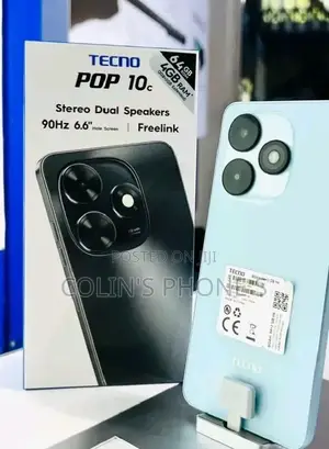 New Tecno Pop 10C 128 GB Blue