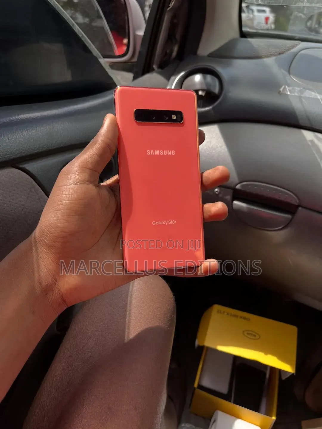 Samsung Galaxy S10 128 GB Orange