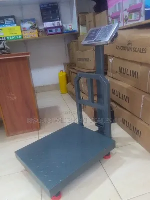SJS Waterproof Weighing Scales 400kg Weigh Digital Food Weighing Scale