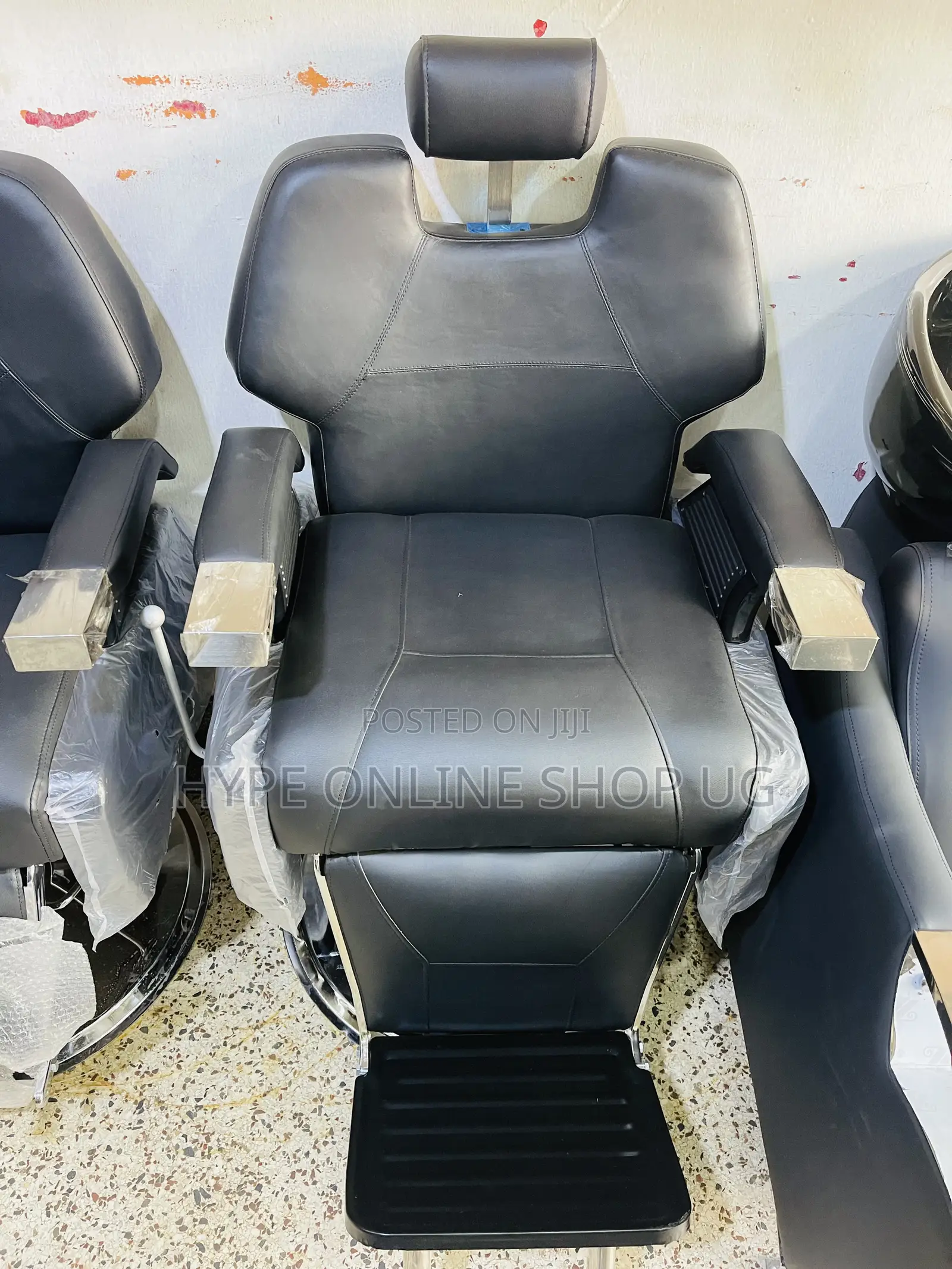 Leather Experience Brandnew 360 Rotation Barber Chair
