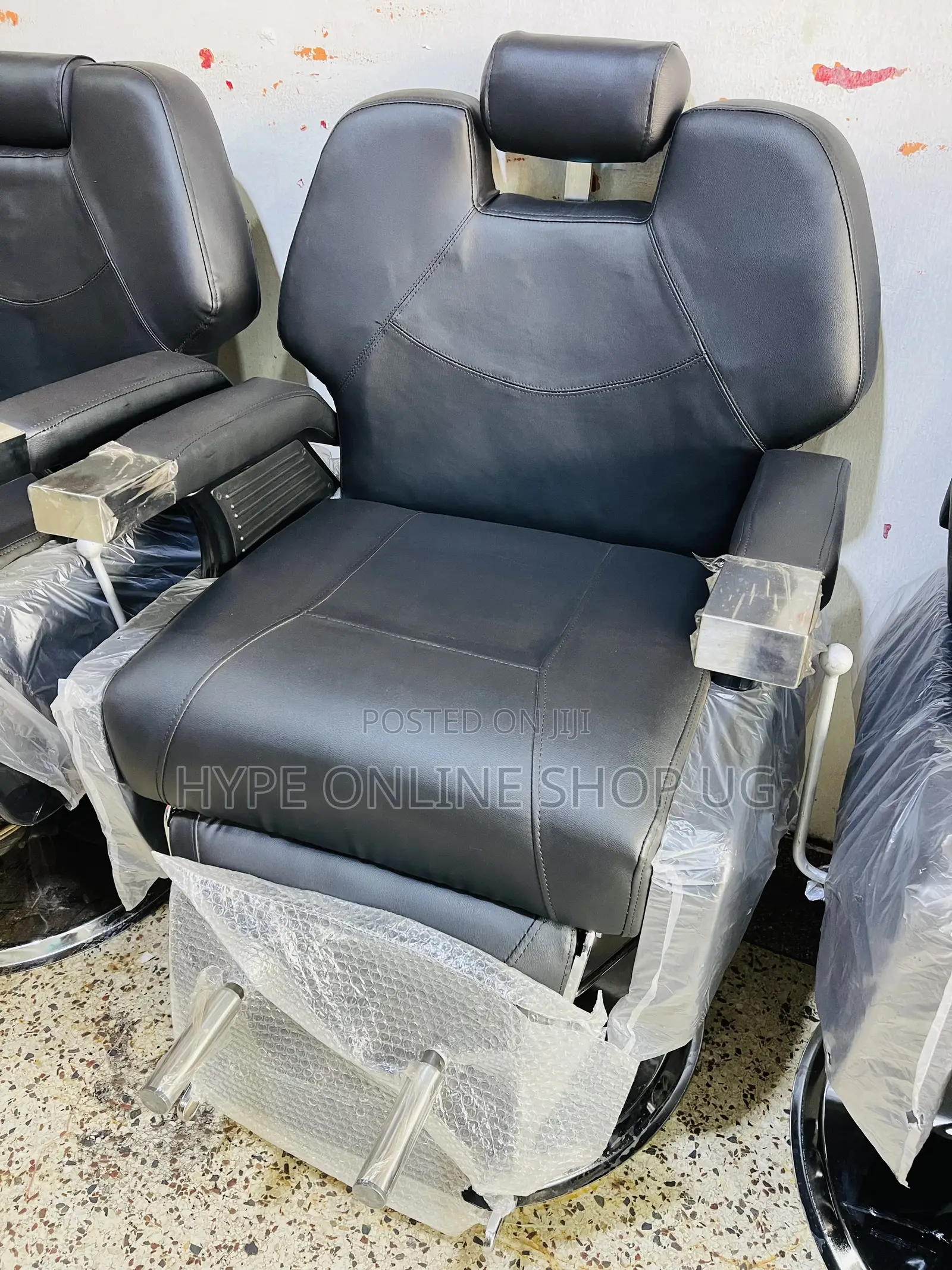 Leather Experience Brandnew 360 Rotation Barber Chair