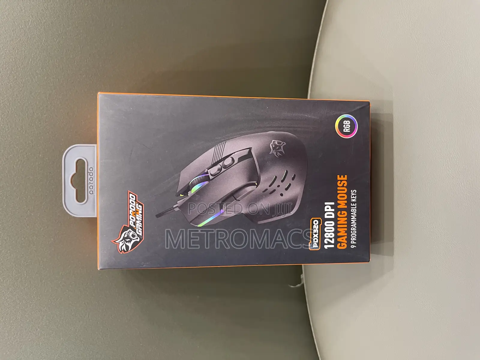 Porodo Gaming Mouse With Programmable Keys