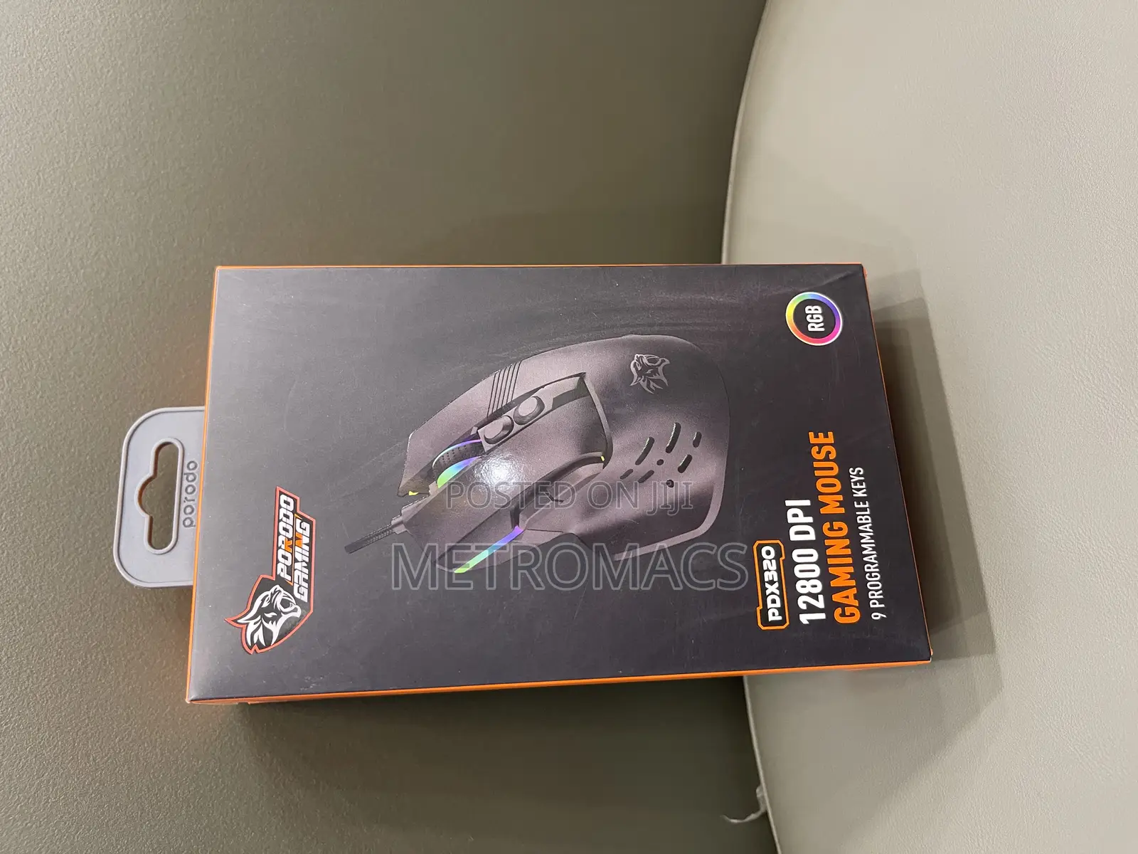 Porodo Gaming Mouse With Programmable Keys
