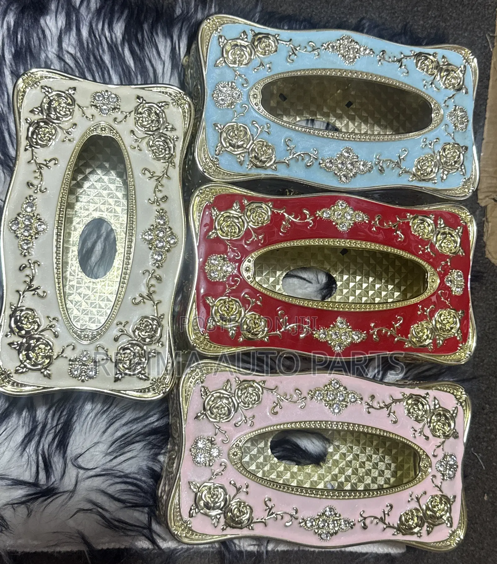 Car Tissue Boxes