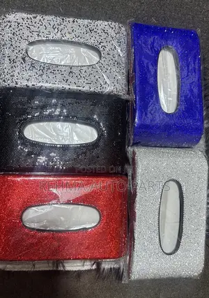 Car Tissue Boxes