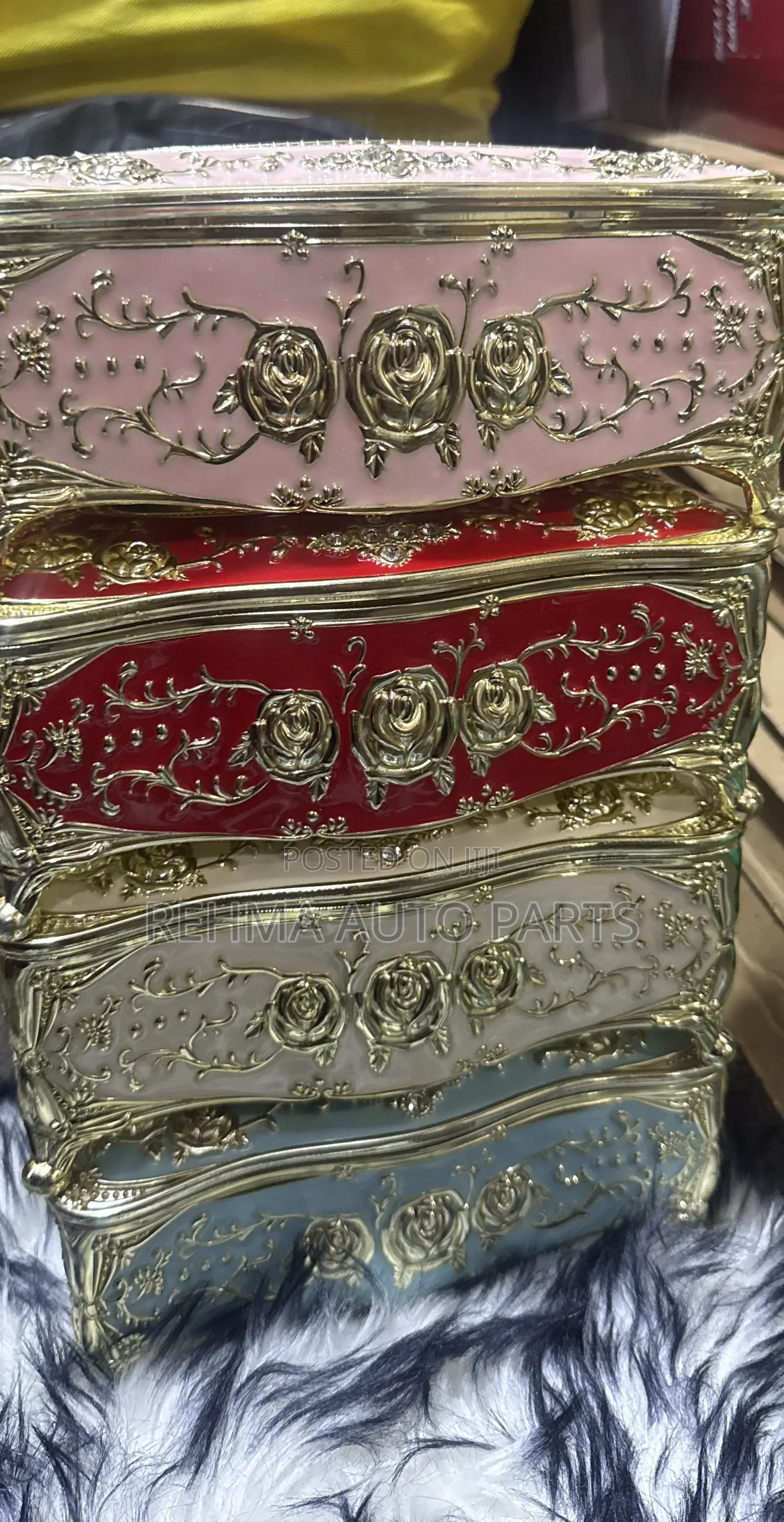 Car Tissue Boxes