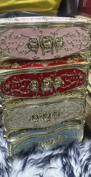 Car Tissue Boxes