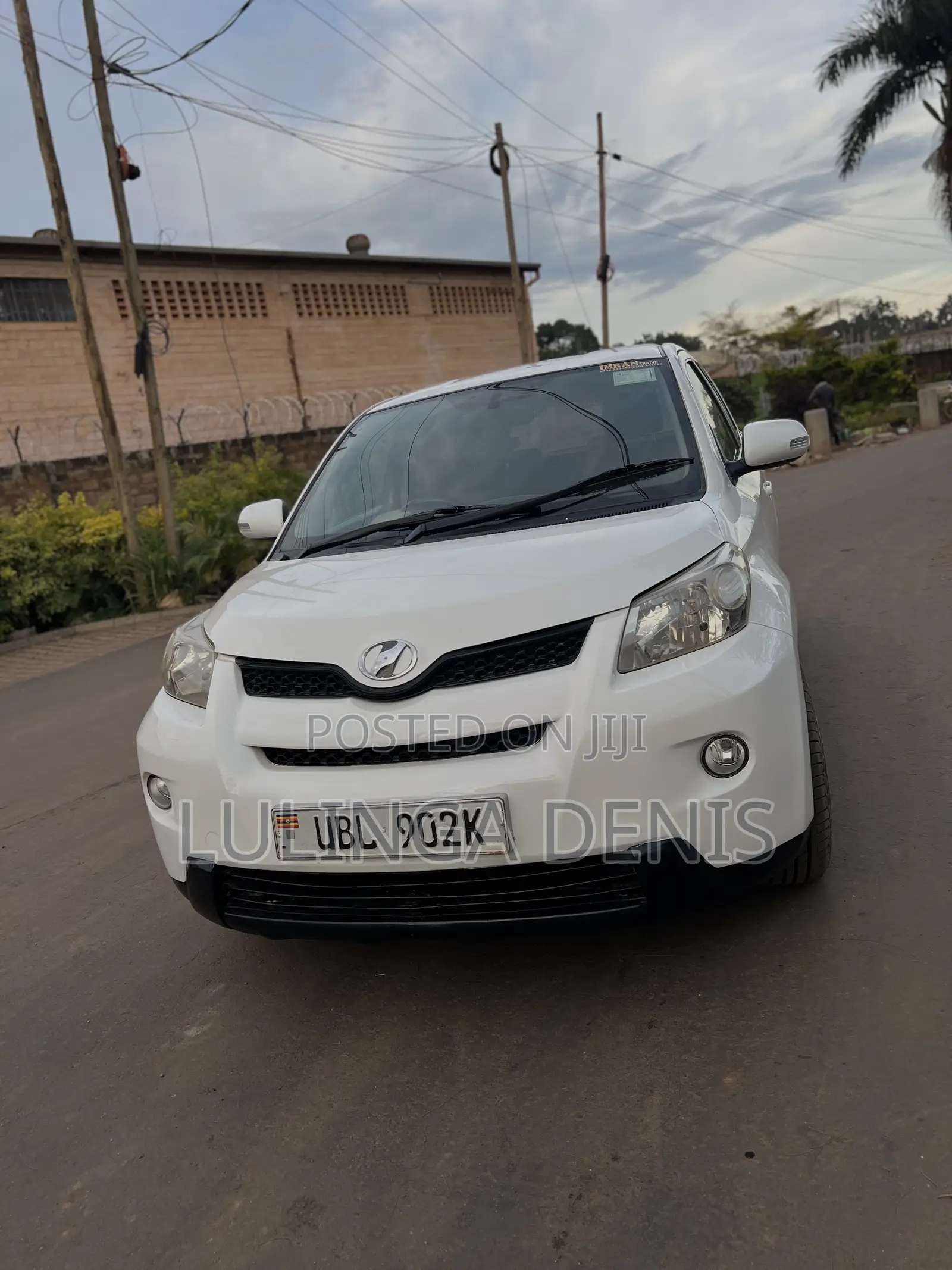 Toyota IST 2009 White