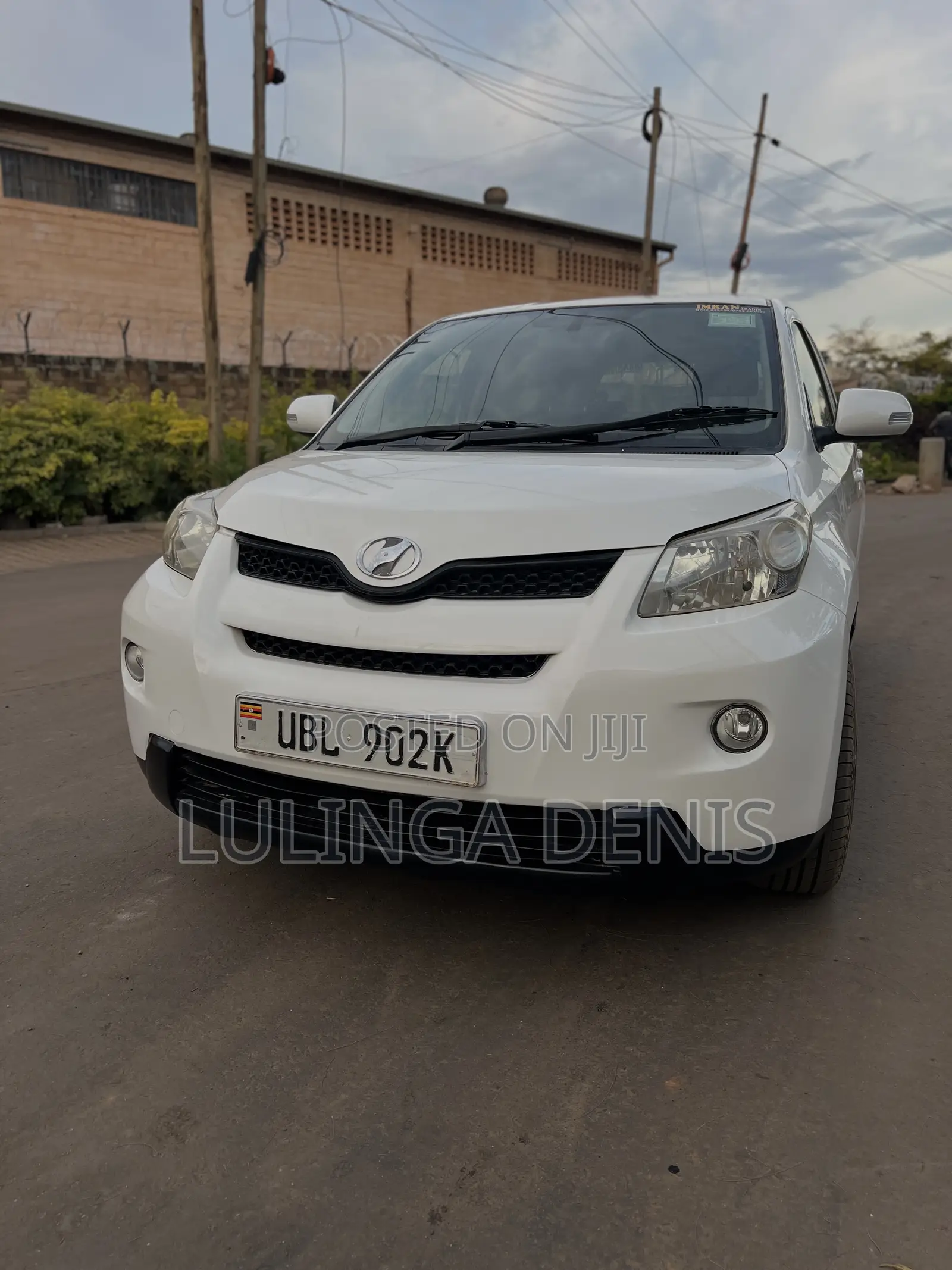 Toyota IST 2009 White