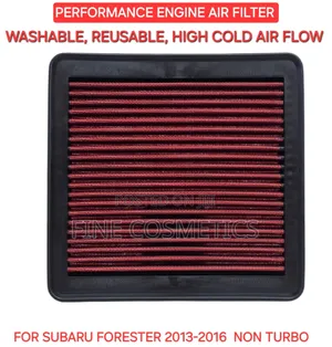 Subaru Forester Washable And Reusable Performance Air Filter 2013/2016
