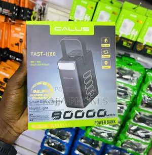 Calus Powerbank 80000mah
