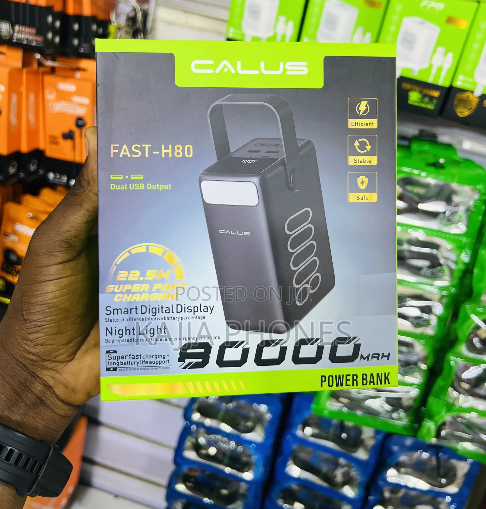 Calus Powerbank 80000mah