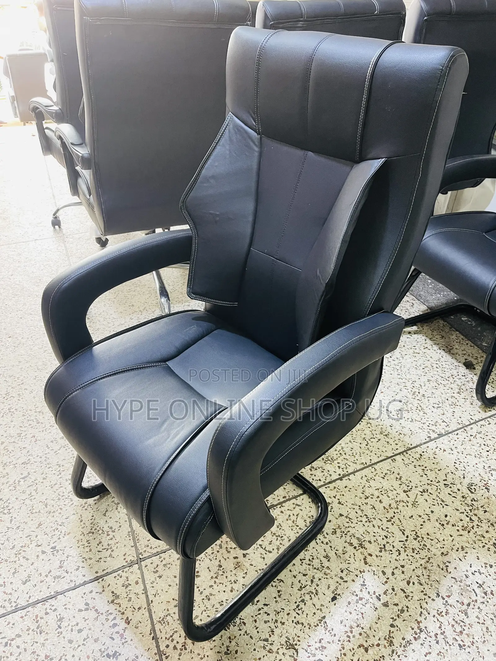 Made for Blessing Leather Office Chair