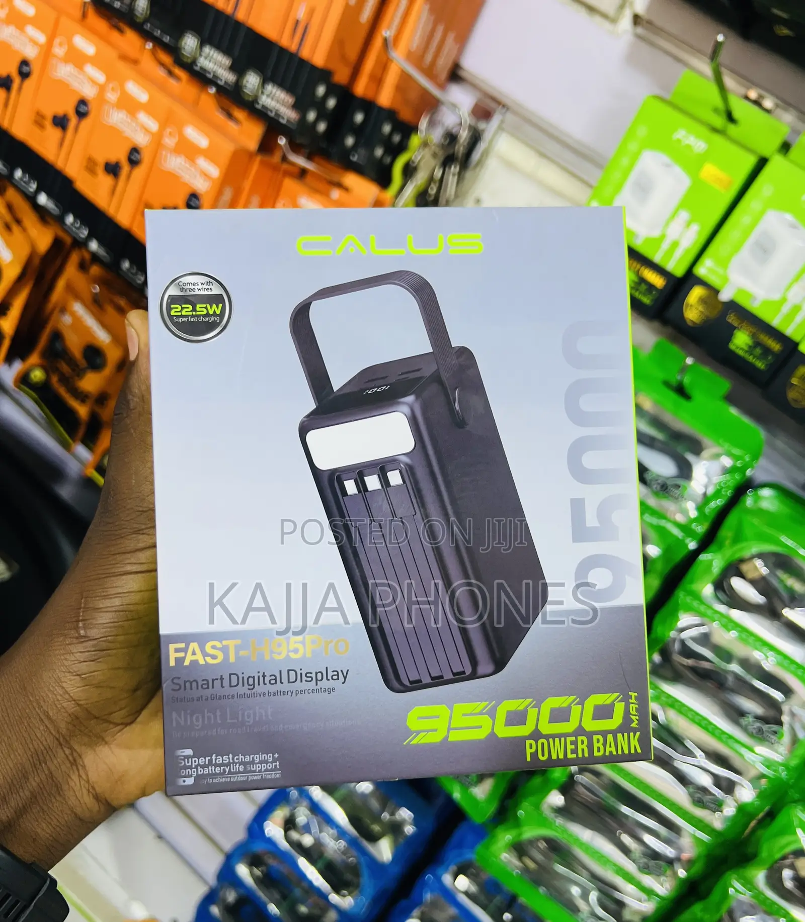 Calus Powerbank 95000mah