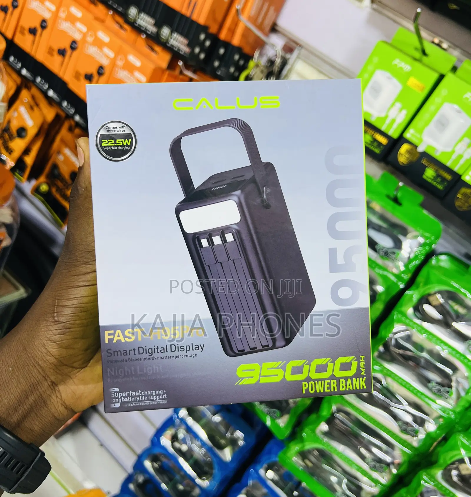 Calus Powerbank 95000mah