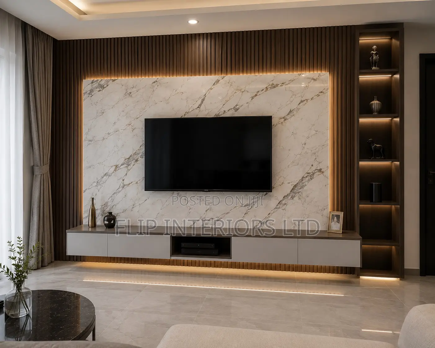 Premium Interior Wall Cladding Finishing Solutions