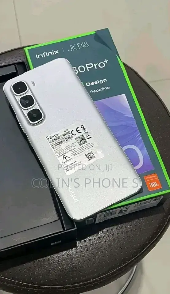 New Infinix Hot 60 Pro+ 128 GB White