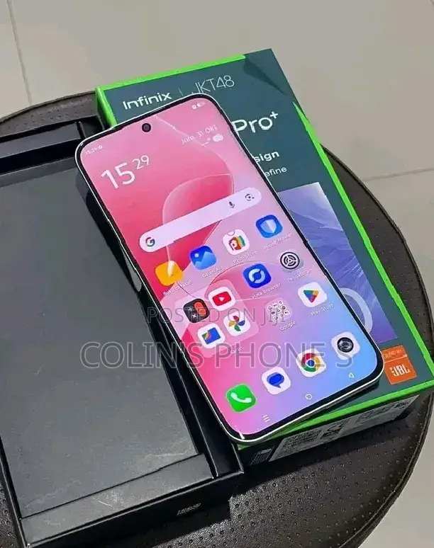 New Infinix Hot 60 Pro+ 128 GB White