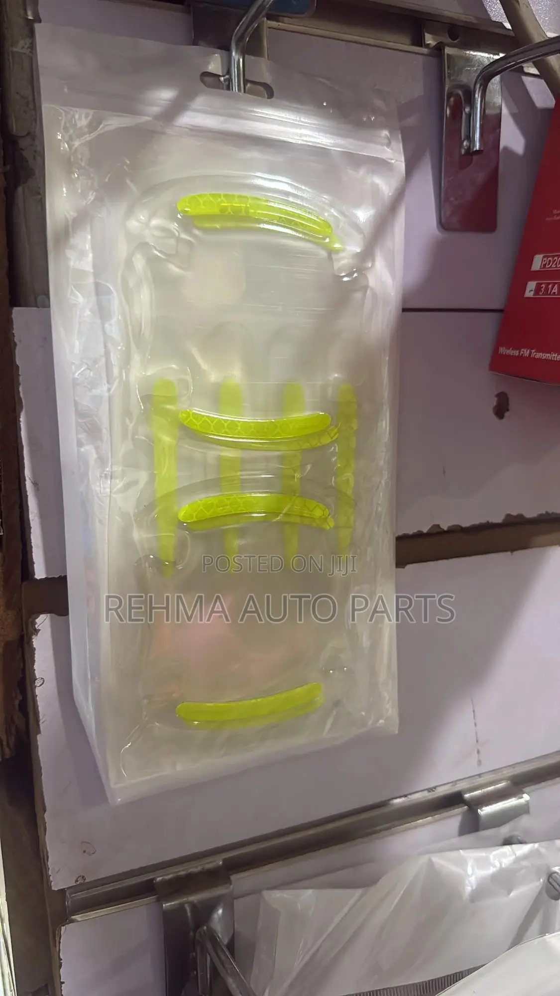 Car Door Sticker