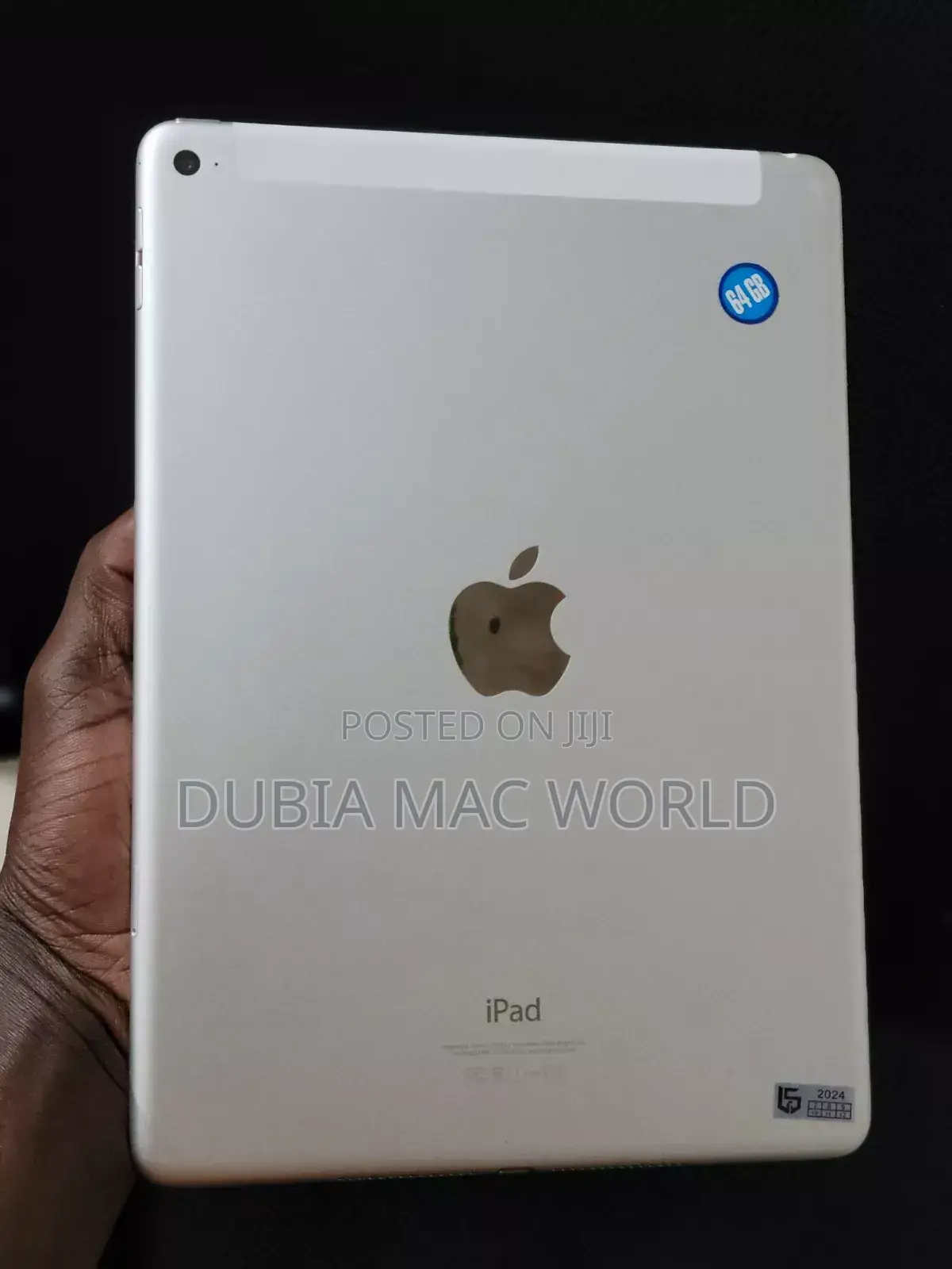 Apple iPad Air 2 64 GB Silver