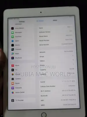 Apple iPad Air 2 64 GB Silver