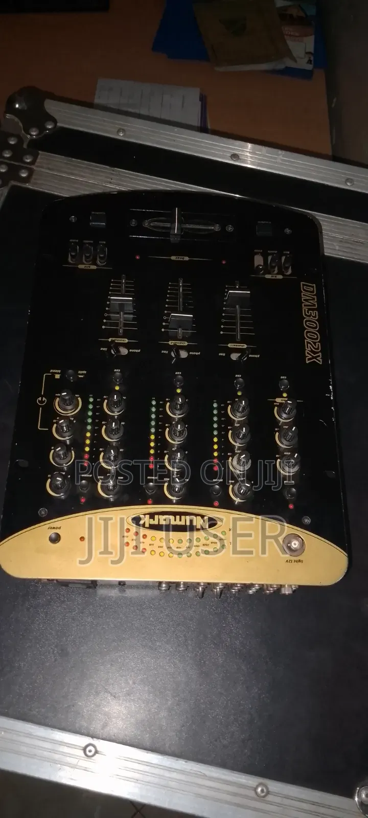 Dj Mixer Numark