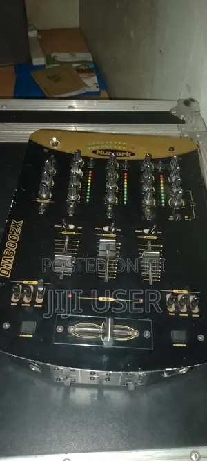 Dj Mixer Numark